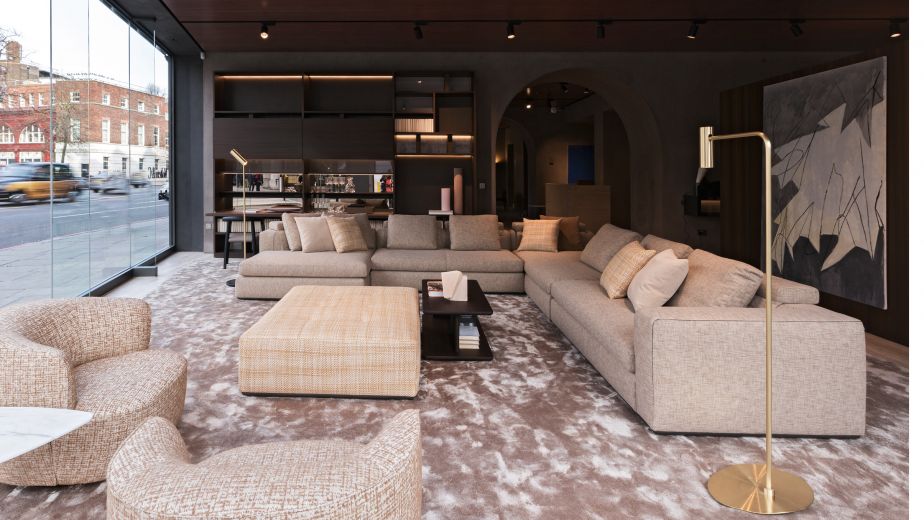 Molteni Group: Showroom in London