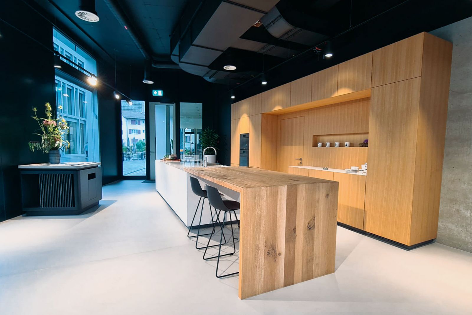 Der neue Orea-Showroom im Bärentower, Ostermundingen/Bern.