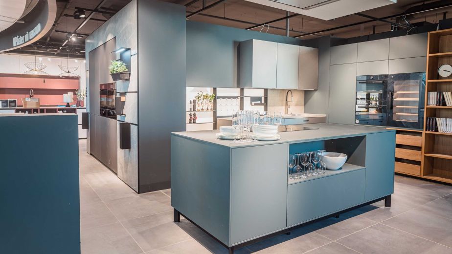 Neue Küchenstudios von Pfister