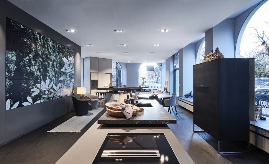 Flagship Store von Poggenpohl in der Münchner Innenstadt.