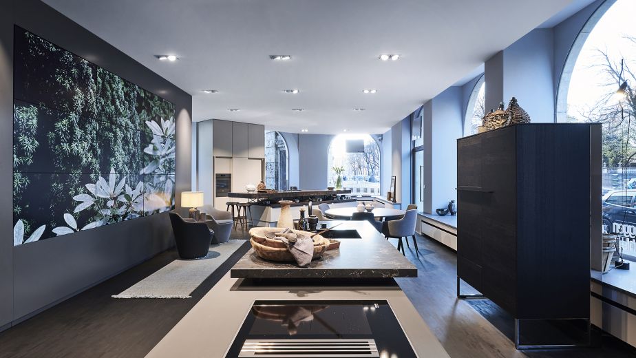 Zentral in München: Küchen von Poggenpohl