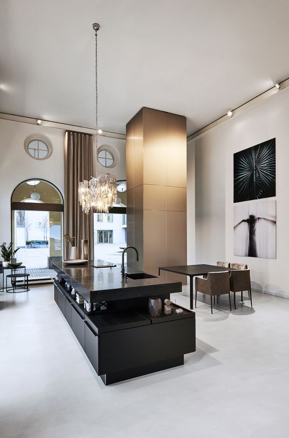 Küche wird hier zum Ort für Offenheit, Vielfalt, Entfaltung.