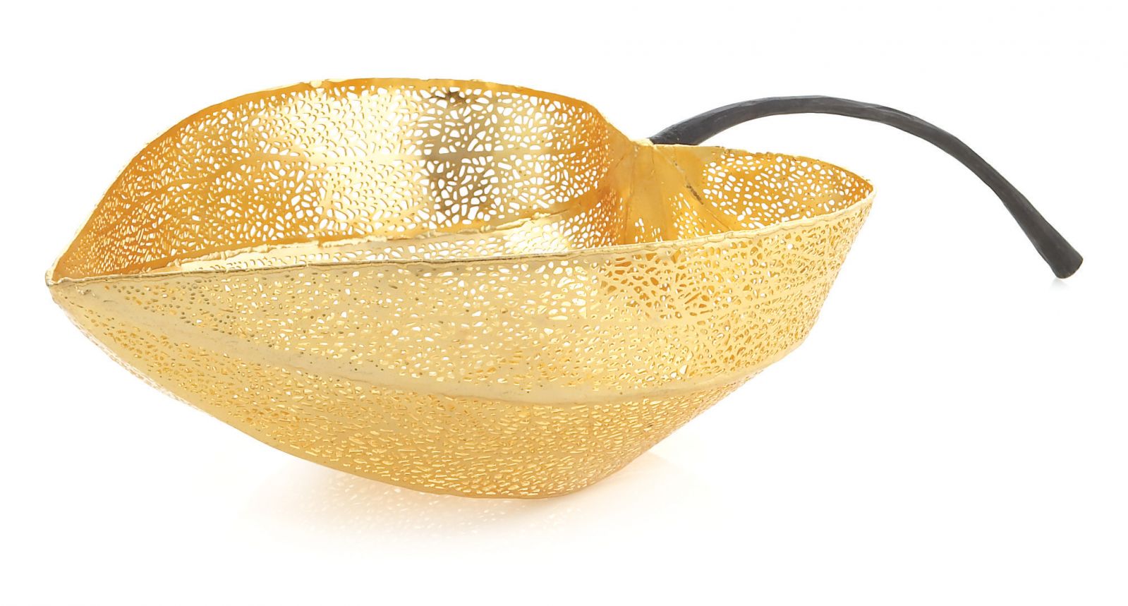 Goldene Schale aus der «Gooseberry Collection» von Michael Aram.