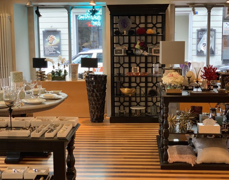 Im neuen Laden in Zürich kann das Sortiment nun auch direkt in Augenschein genommen und angefasst werden.