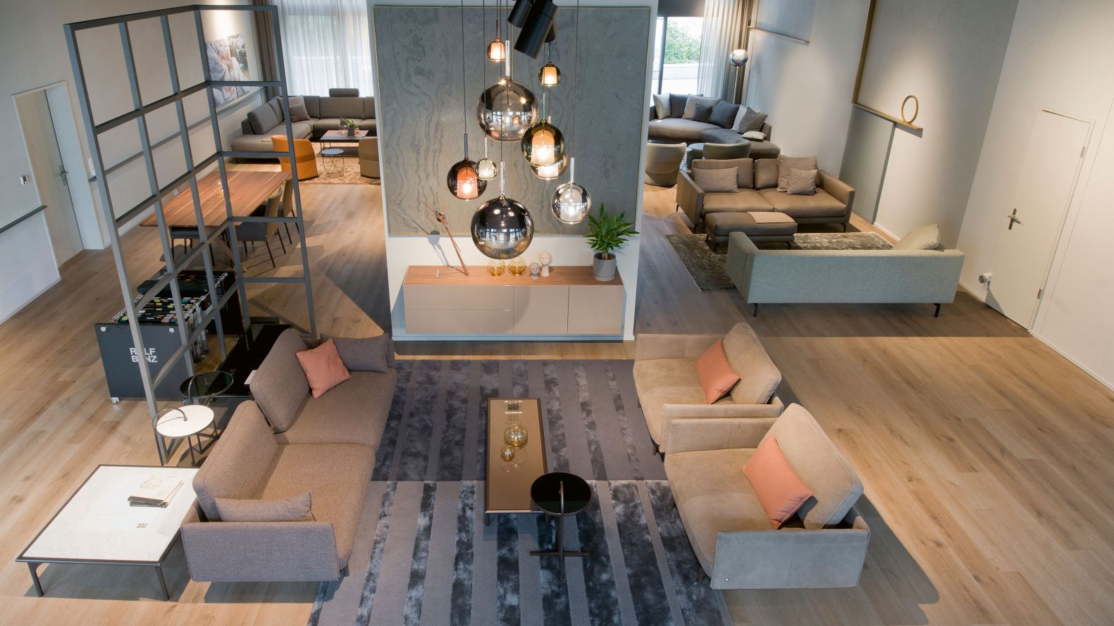 Ausstellungsraum Rolf Benz Haus