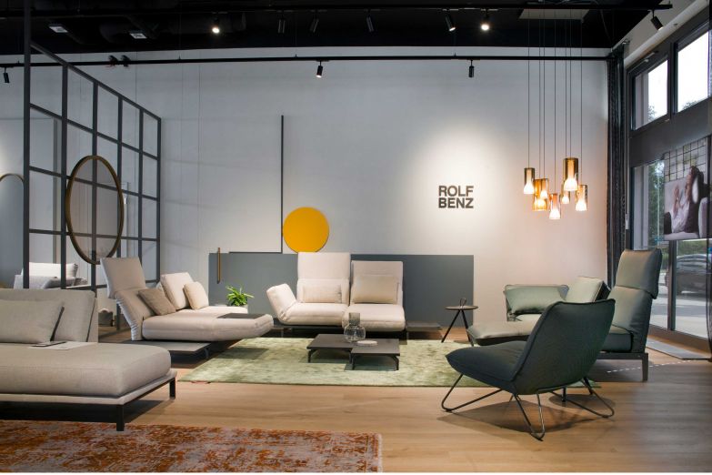 Ausstellungsraum Rolf Benz Haus