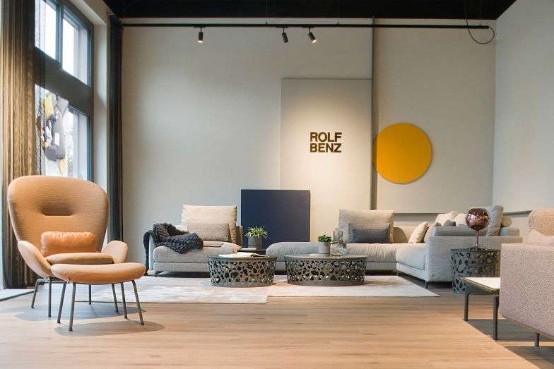 Ausstellungsraum Rolf Benz Haus