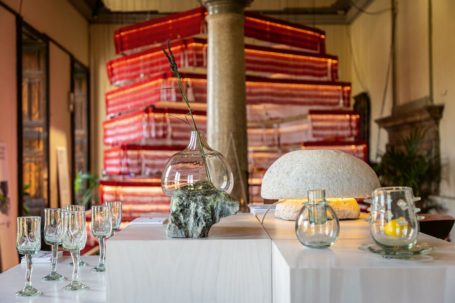 Weitgereist: «Diseña con las Manos» mit in Guatemala entworfenen und handwerklich hergestellten Objekten war eine von mehreren Länderpräsentationen bei Alcova.