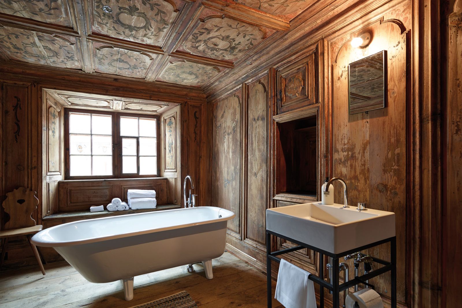 «Ferien im Baudenkmal»: Die Stiftung macht es möglich. Foto: © Gataric Fotografie.