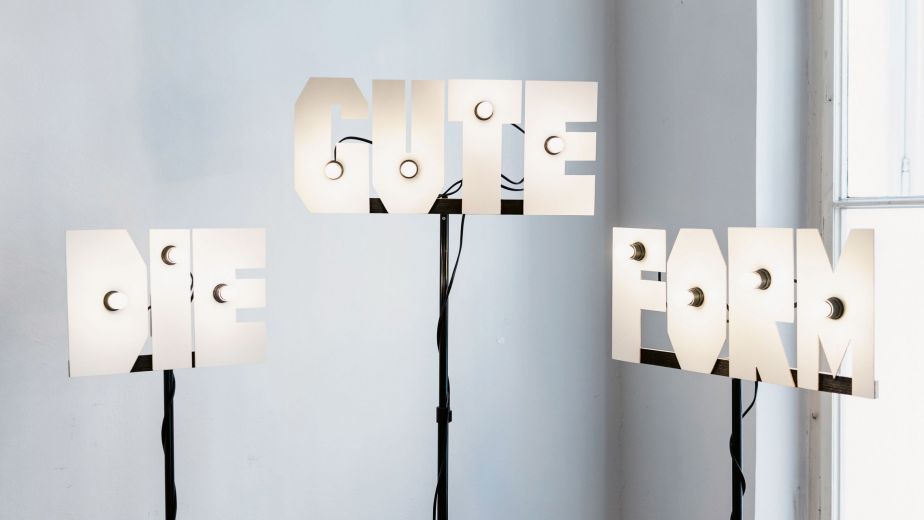 Schaufenster für Schweizer Design