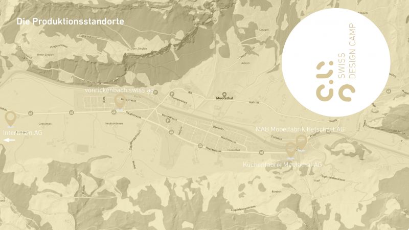Muotathal ist der erste Standort für die designorientierte, nachhaltige Wirtschaftsplattform Swiss Design Camp von Orea.