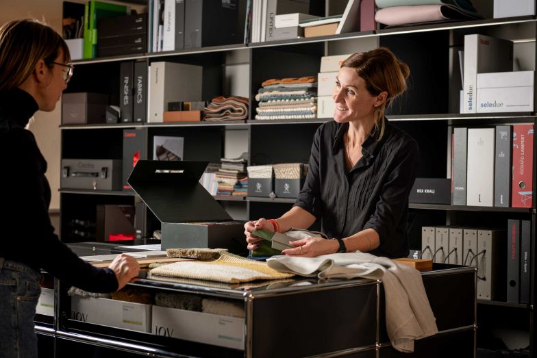 Delia Jehli Waldis ist diplomierte Innenarchitektin und arbeitet seit über acht Jahren bei Teo Jakob. Ihr Fokus liegt auf dem ganzheitlichen Raumkonzept.