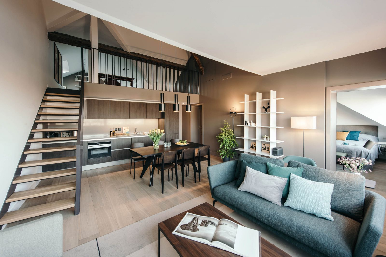 The Hamlet strahlt einen ganz besonderen Charme aus, was nicht zuletzt an der Möblierung mit Designklassikern und zeitgenössischen Entwürfen von Vitra liegt.