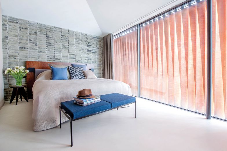 Alle Wohnungen sind mit bequemen Kingsize-Betten ausgestattet, vom 40 Quadratmeter-Studio bis hin zur Dreizimmerwohnung auf 130 Quadratmetern. 