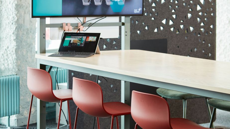 Moderne Arbeitswelten