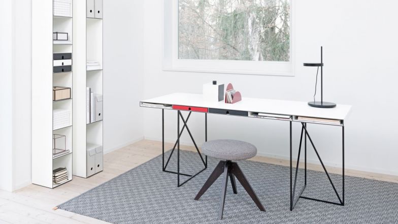 Christophe Marchand entwarf im Jahr 2016 den Tisch «Moderato» aus der Linie «Wogg Caro».