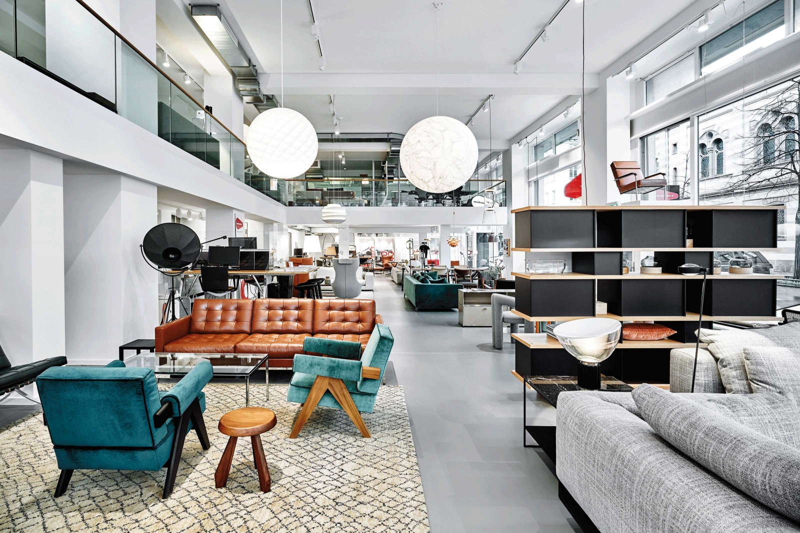 Die hochwertigen Kollektionen die bei «wohnbedarf» angeboten werden, müssen eine Vielzahl an Kriterien im Bereich Nachhaltigkeit und Qualität erfüllen. Foto: Valentin Jeck.