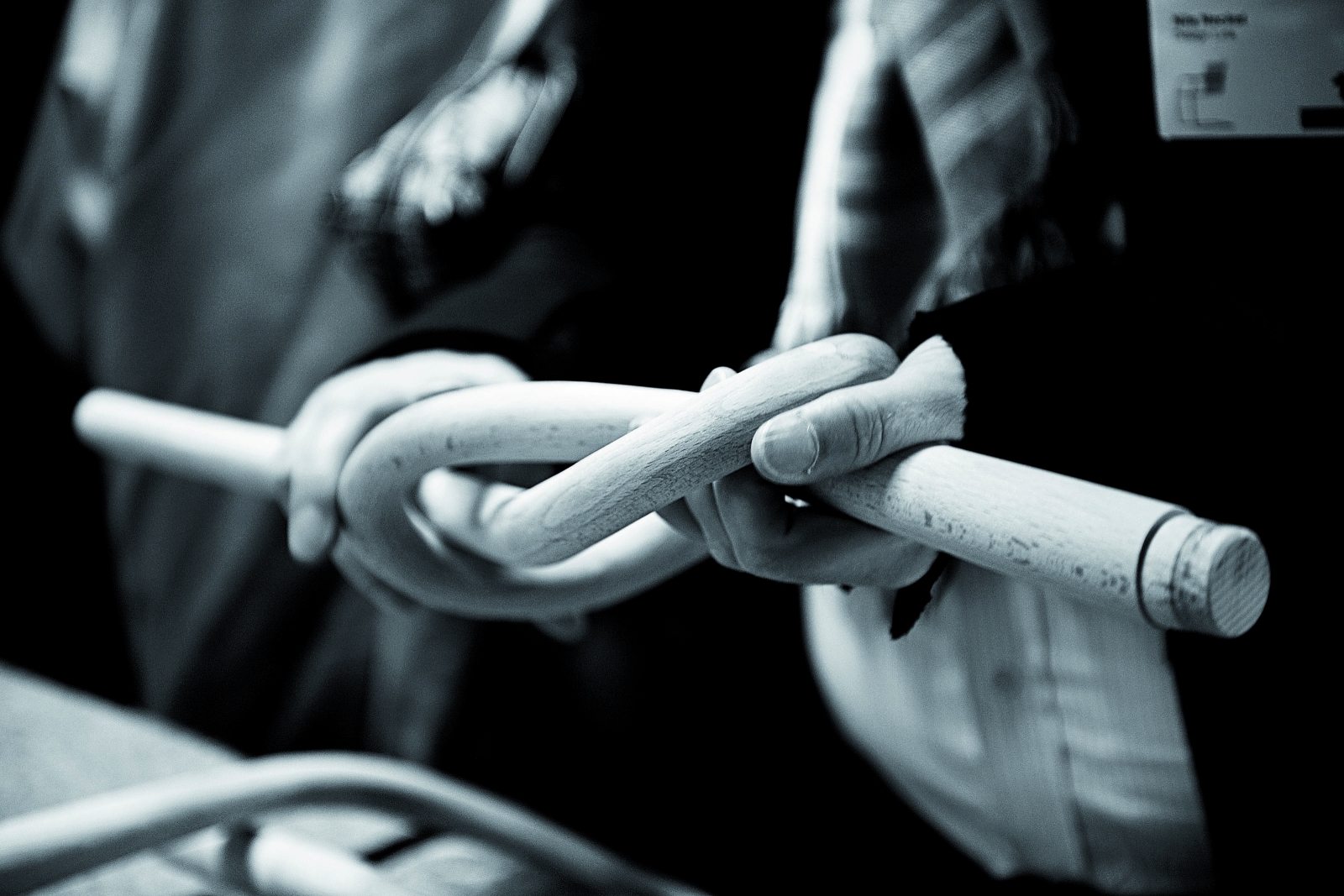 Ein spezielles Verfahren ermöglichte es dem Kunst- und Bautischler Michael Thonet Holz zu biegen – bis heute ein Markenzeichen des Unternehmens.