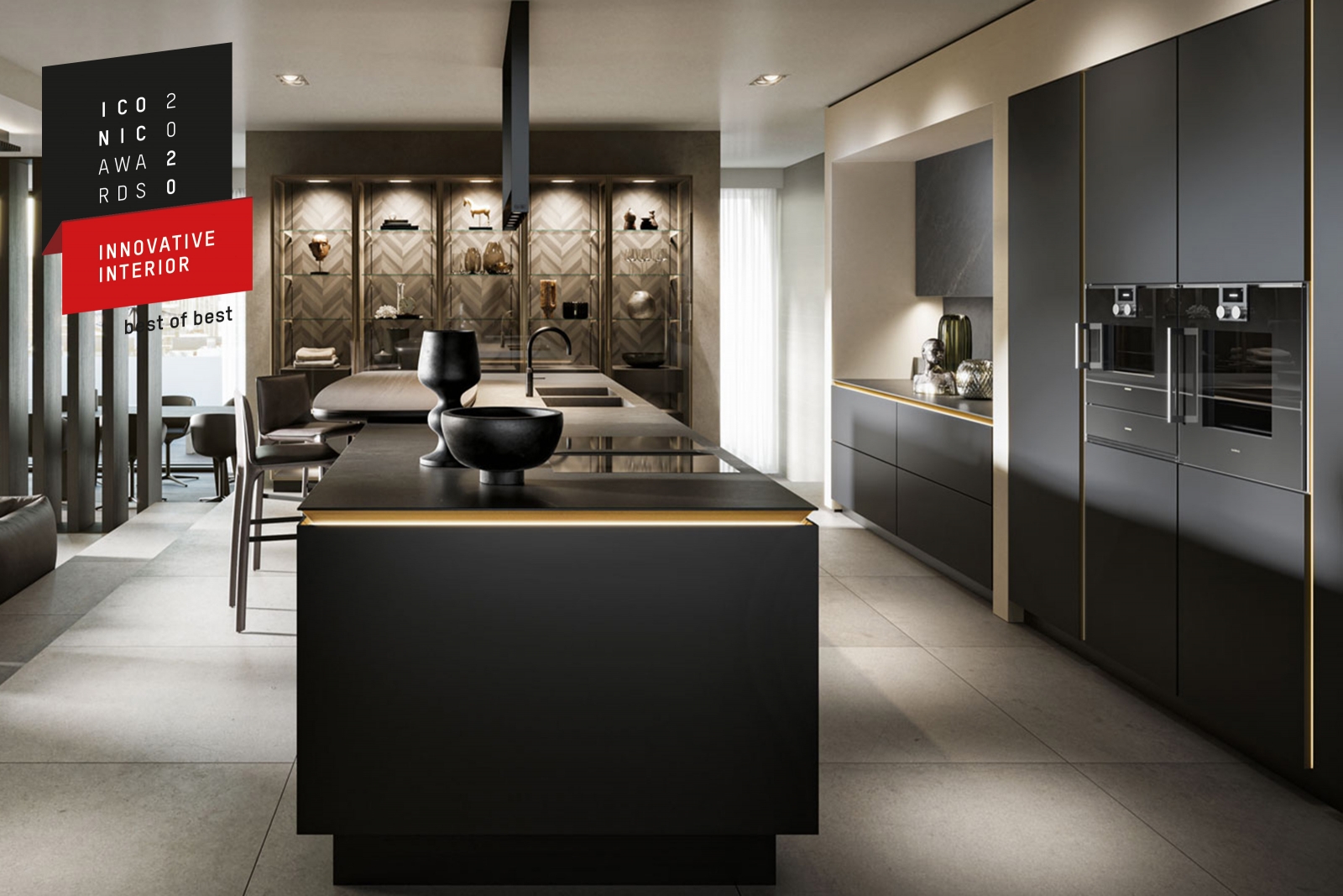 «SieMatic SLX PURE» von Siematic.