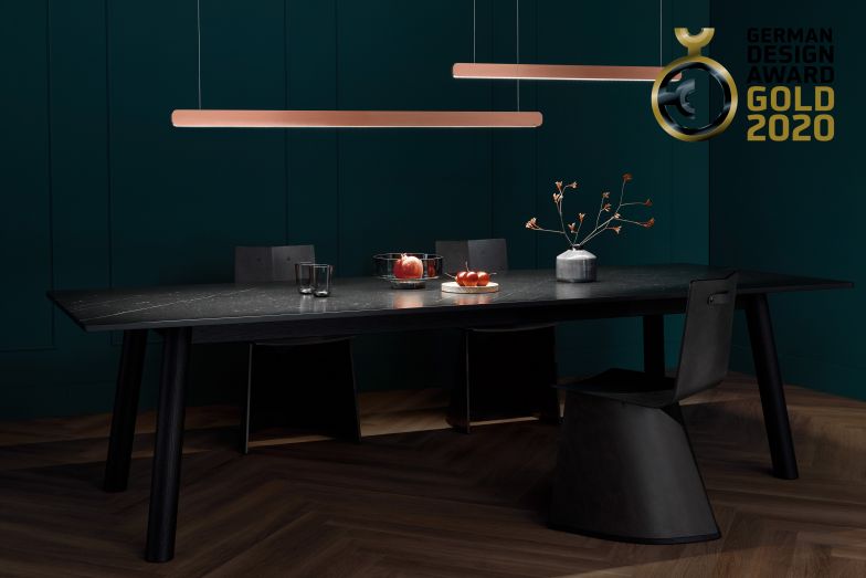 Leuchtenserie Mito linear von Occhio.