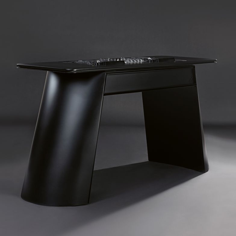  DJ-Pult »MXTP». Foto: Francesco Margutti.