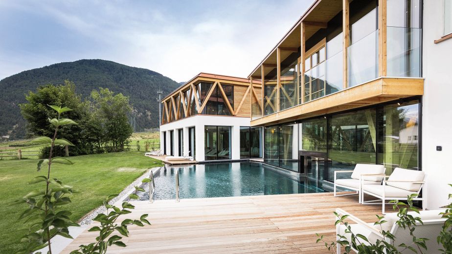 Augenblick der Ruhe im Garberhof