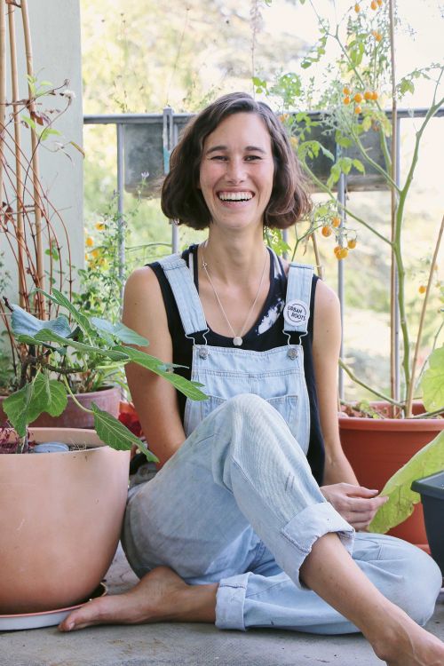 Scarlet Allenspach von Urbanroots.