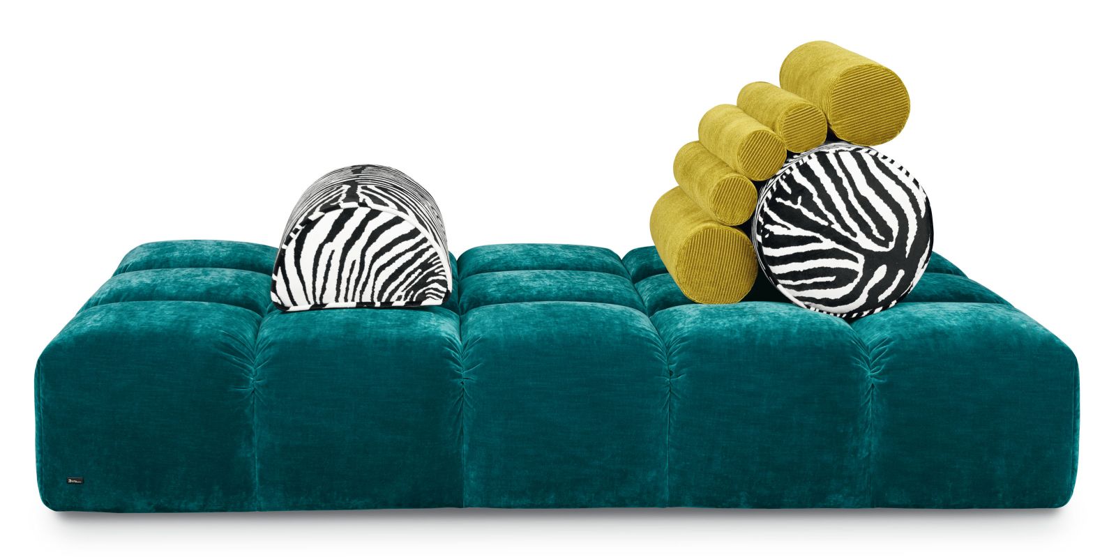 Ziemlich minimalistisch für Bretz ist das Modell «Ed». Designerin Pauline Junglas spielte dafür fast schon ein bisschen Bauhaus und liess sich von den einfachen Formen Quadrat und Kreis leiten.