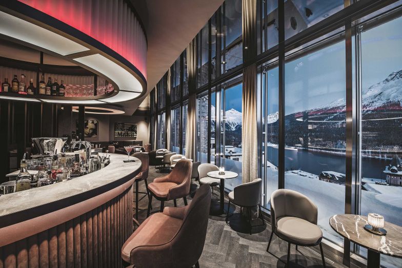 BAR Hotel Monopol St. Moritz, Design: COCC.CH