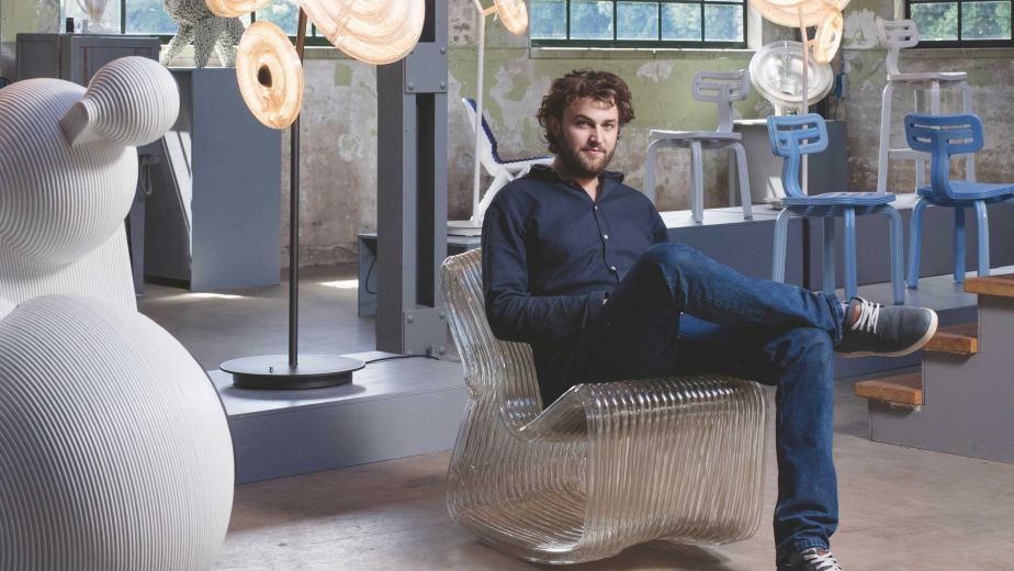 Der aus Müll Design macht