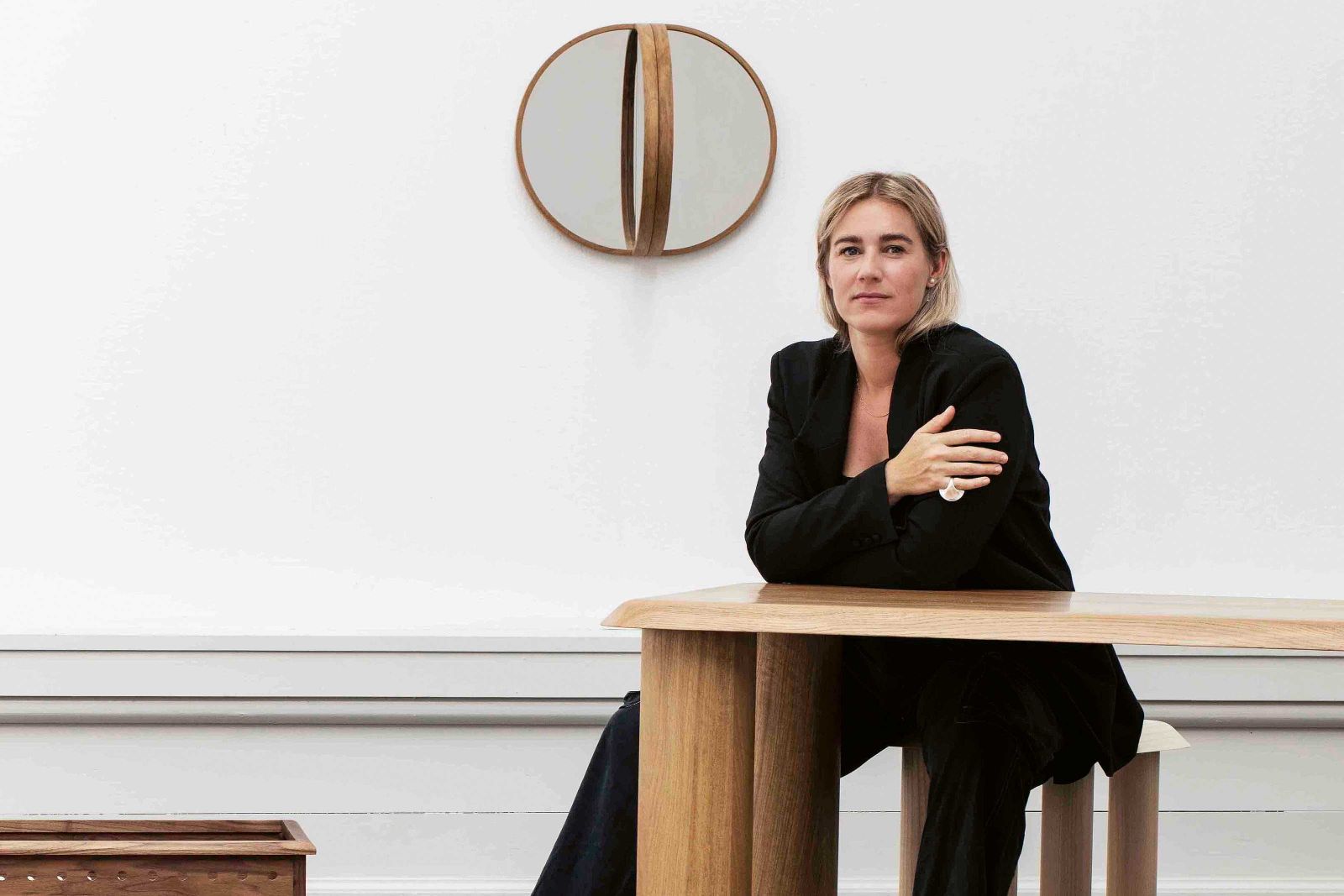 Mit ihren Objekten lotet die Designerin Maria Bruun die Grenze zwischen Kunst und Design immer wieder neu aus. Foto: Benita Marcussen.