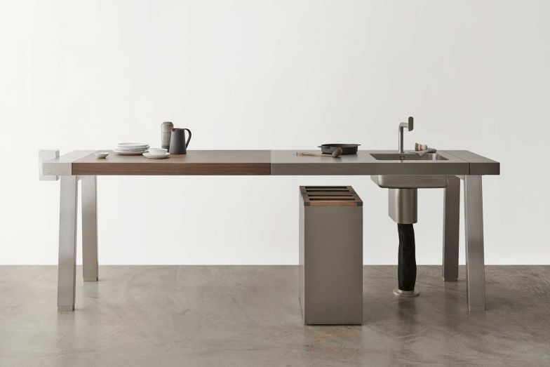 Es war der Moment, als EOOS die Küche neu dachten: Ein absoluter Klassiker ist mittlerweile ihre Werkbank «b2» aus dem Jahr 2008, die sie für Bulthaup gestalteten. 