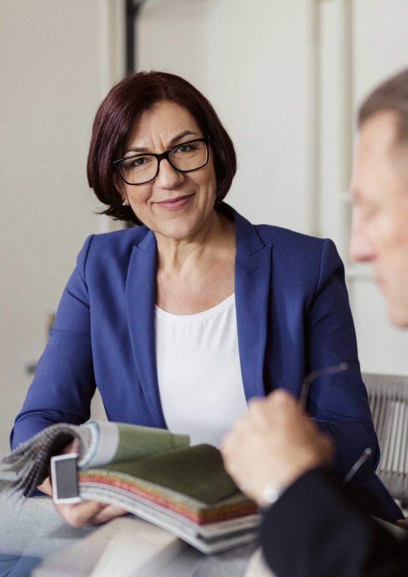 Karin Schäfer – Geschäftsleitung bei Hauser Design.