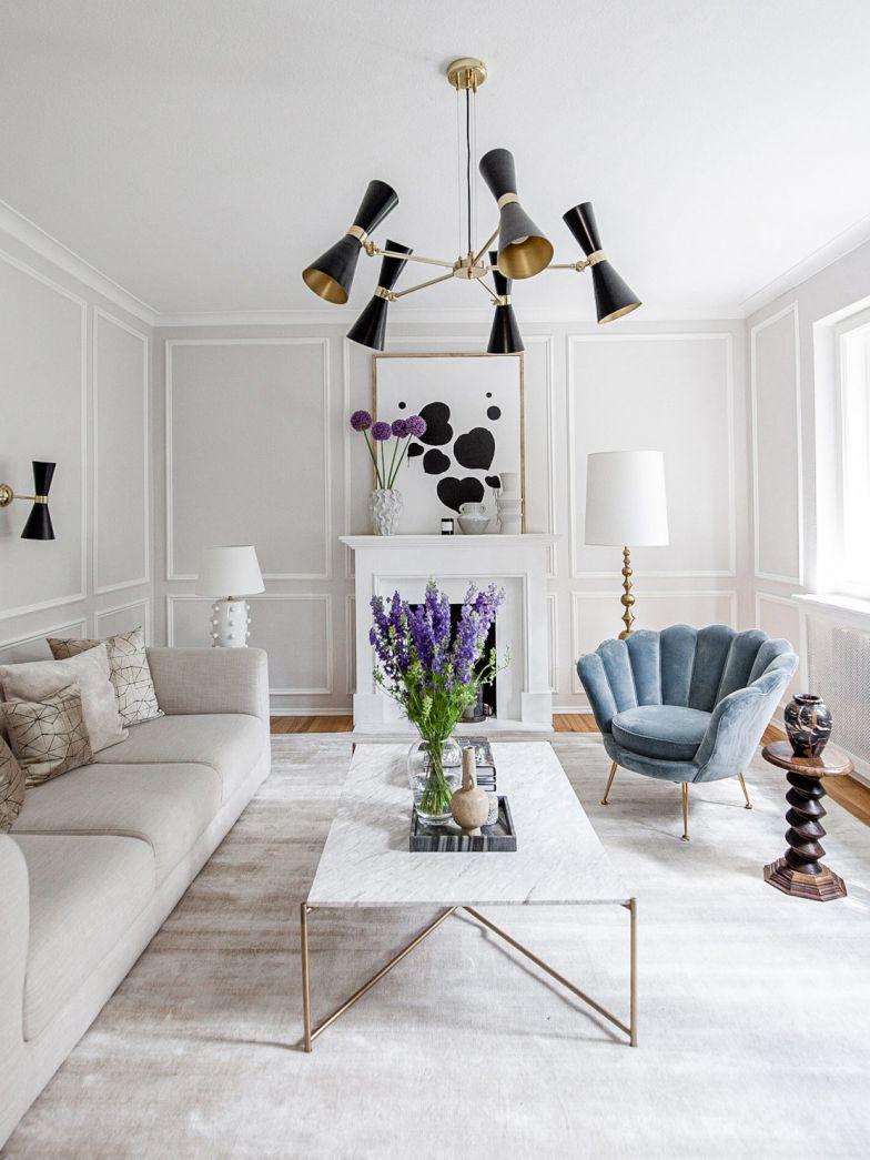 Bei den Einrichtungsideen für das eigene Zuhause setzt Katarina Fischer Texturen, Farben und Formen zu einem harmonischen Mix zusammen.