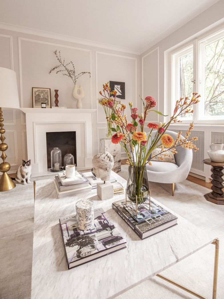 Die sanften Veränderungen in der Münchner Wohnung werden in den Blogeinträgen gezeigt und sind Inspirationsquelle für Follower.