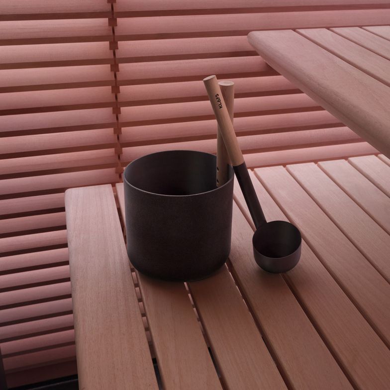 Aufguss-Set aus der Accessoires-Serie «Nooa» von Studio F.A.Porsche.