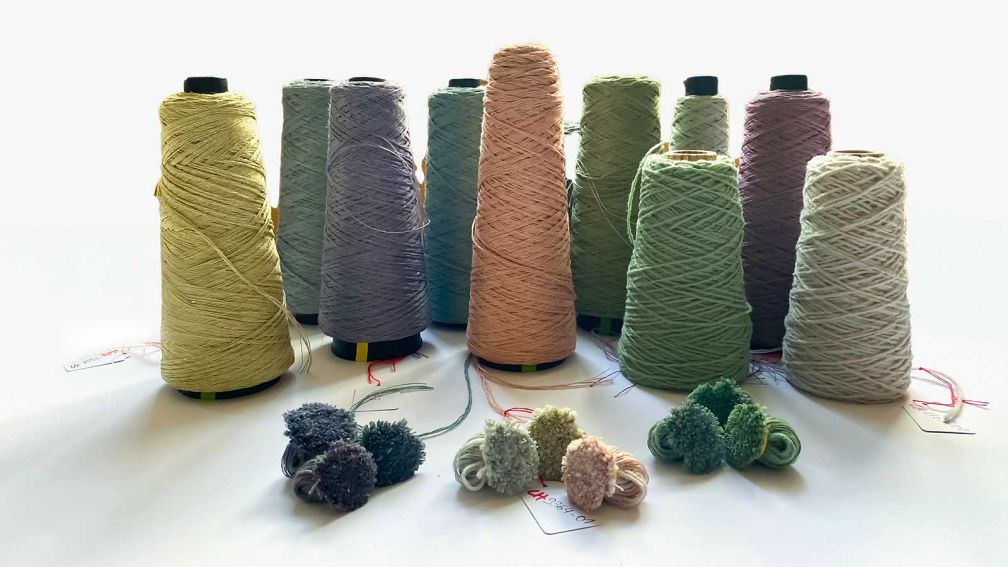 Neue Wege: Teppichkunst aus Schweizer Natur