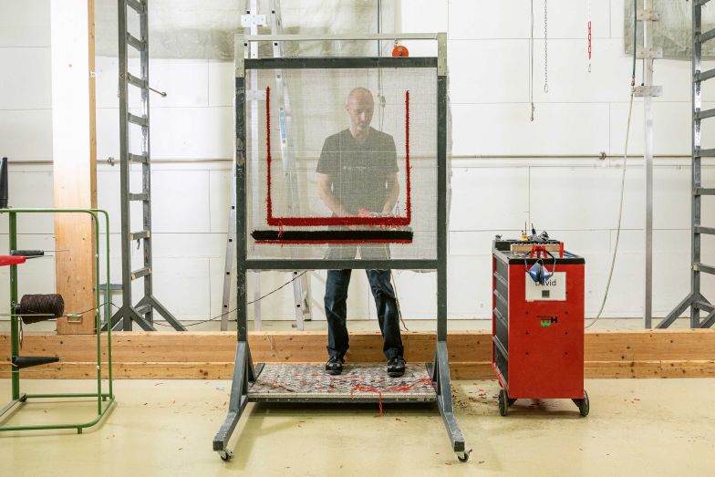 Das Familienunternehmen in Altbüron hat sich auf ein ganz besonderes Herstellungsverfahren spezialisiert: Das Handtufting.