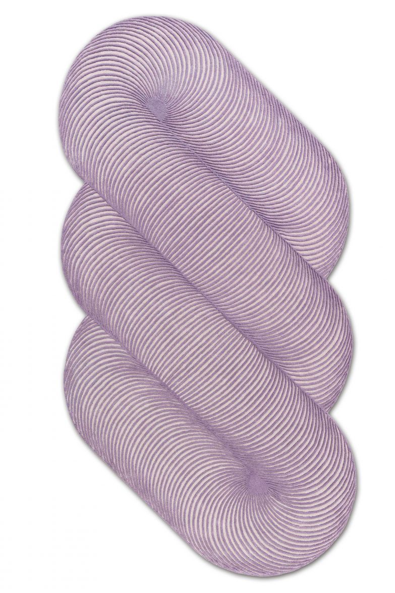 «Giro» von MUT Design für Gan Rugs.