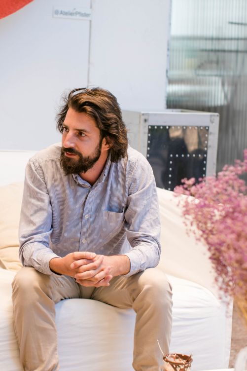 Designer Adrien Rovero.