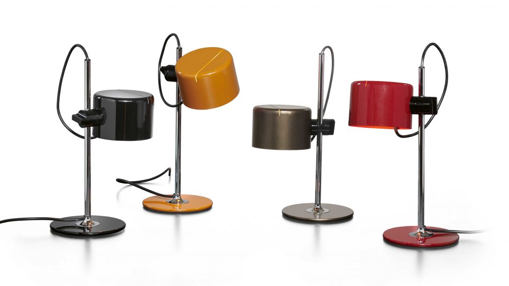 Eine Ikone für den Nachttisch oder die Leseecke: «Coupé» (hier zu sehen in der Neuauflage «Mini Coupé») von Joe Colombo stammt aus dem Jahr 1967. Das Original ist Teil der Sammlung des MoMA in New York und der «Neuen Sammlung» im Kunstareal München.