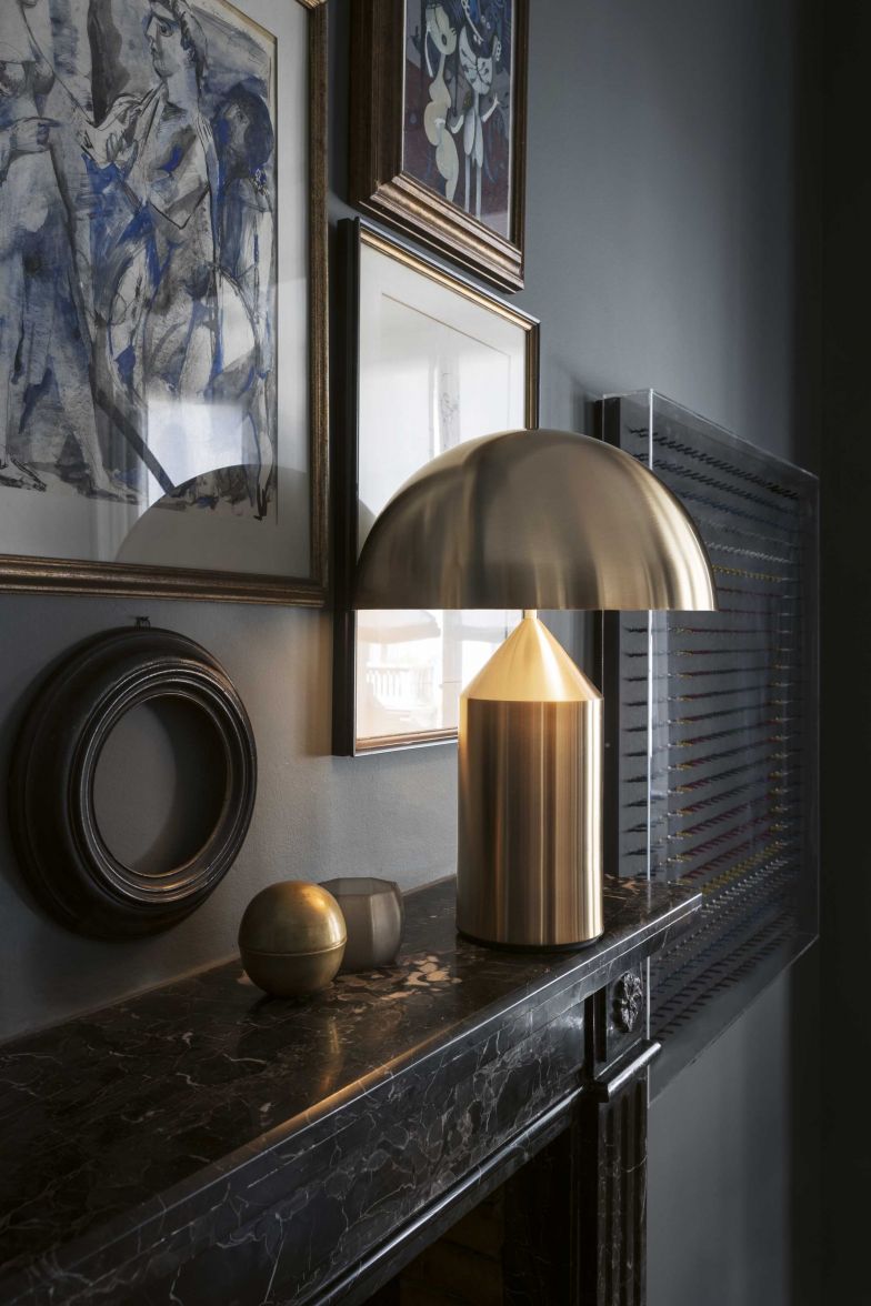 Ikone der Postmoderne: Vico Magistretti gestaltete die Leuchtenserie «Atollo» für Oluce, für die er 1979 mit dem renommierten Award «Compasso d’Oro» ausgezeichnet wurde.