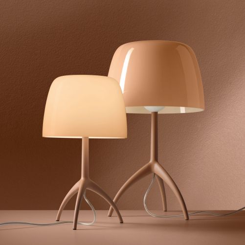 Tischleuchte «Lumiere» von Rodolfo Dordoni für Foscarini.