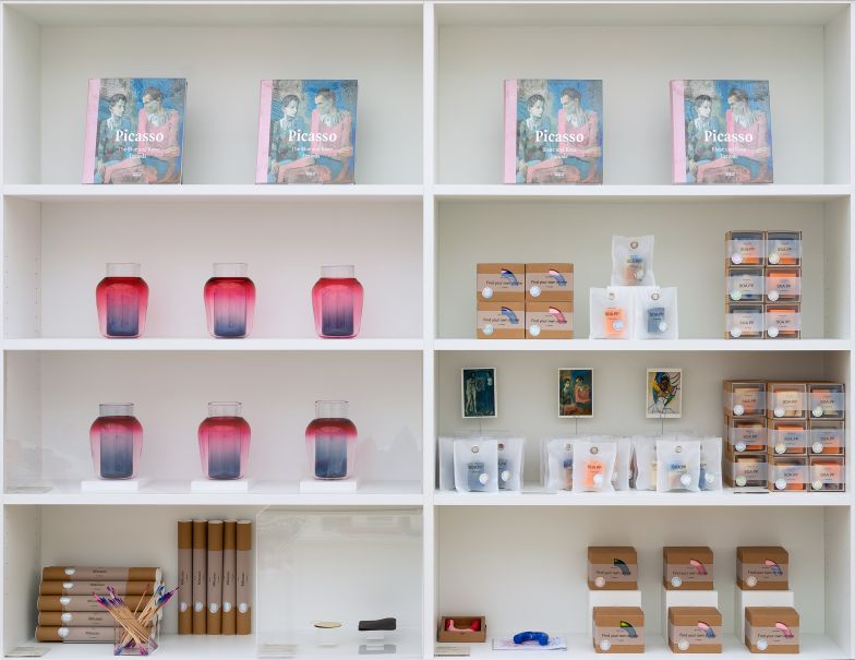 Picasso-Shop in der Fondation Beyler.