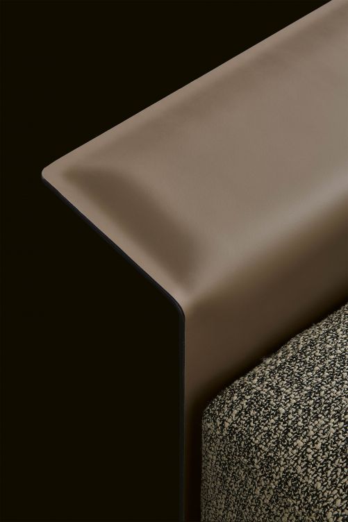 ...wie das modulare Sofasystem «Westside» (hier im Detail)...