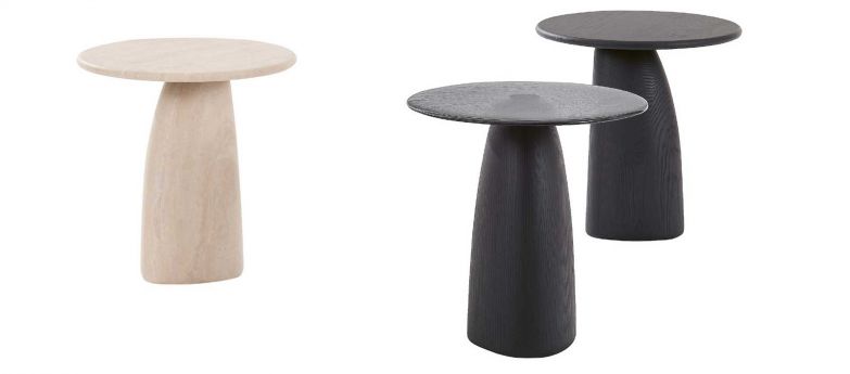 Die Marke steht für schlichte Eleganz und wohnlichen Minimalismus – von der kompletten Raumausstattung bis zum kleinen Beistelltisch. Im Bild Modell «Strata» von Emmanuel Gallina.