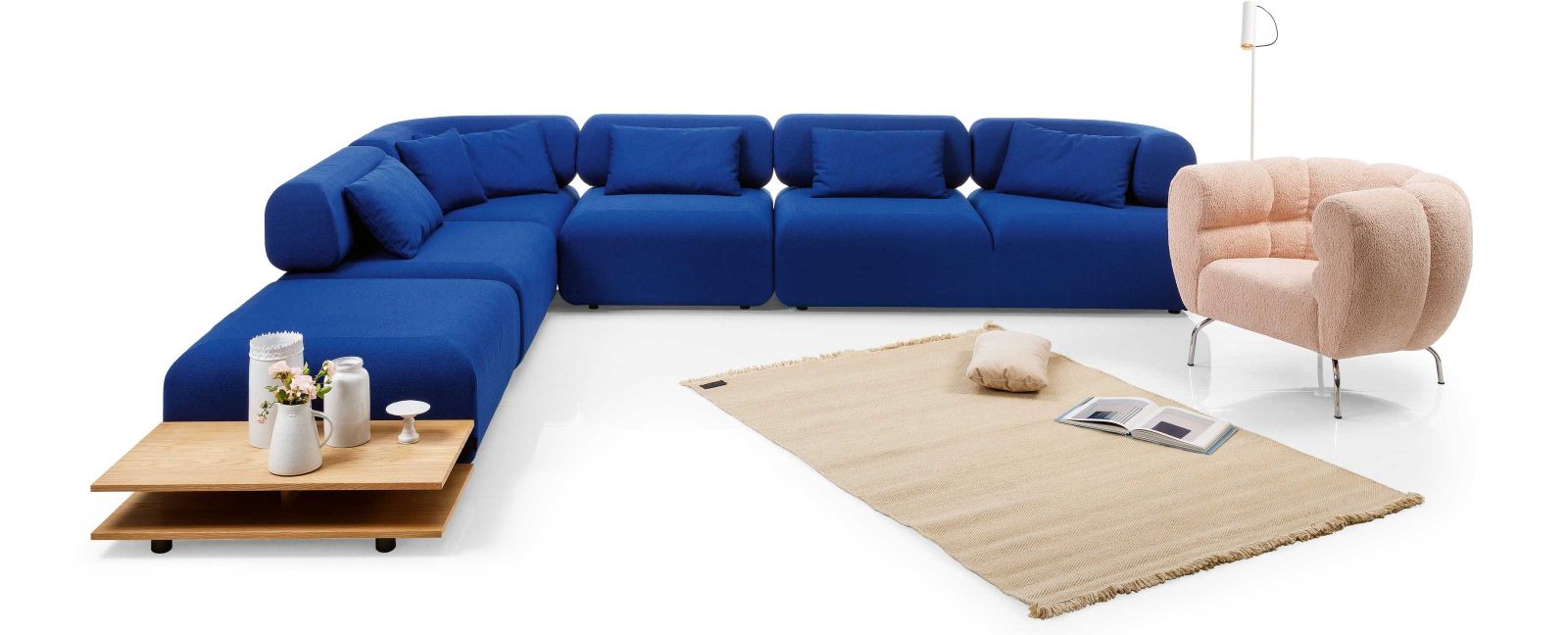 Das Sitzkonzept «All together» wurde Anfang des Jahres 2024 mit dem German Design Award ausgezeichnet – nur einer von über 130 Preisen, die das Unternehmen im Laufe der Jahre gewonnen hat.