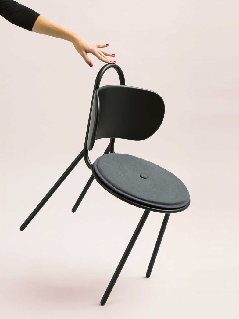 Mehr Süden geht nicht: Margaux’ Kellers Kollektion «Swim» ist inspiriert von einer Poolleiter. Sie wird hergestellt vom Label Bibelo, dessen Artistic Director Margaux Keller seit knapp zehn Jahren ist.