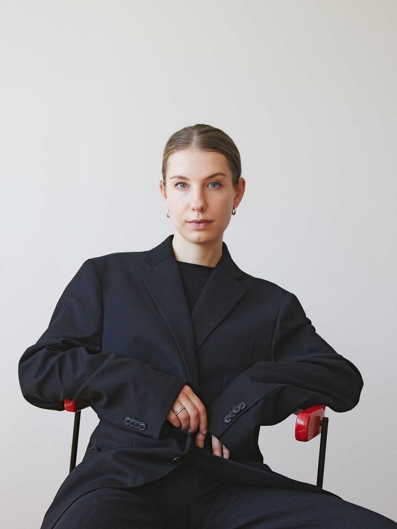 Anna Zimmermann stammt aus St. Gallen, ging aber fürs Studium nach Wien. Und blieb dort auch. Foto: Maria Ritsch.