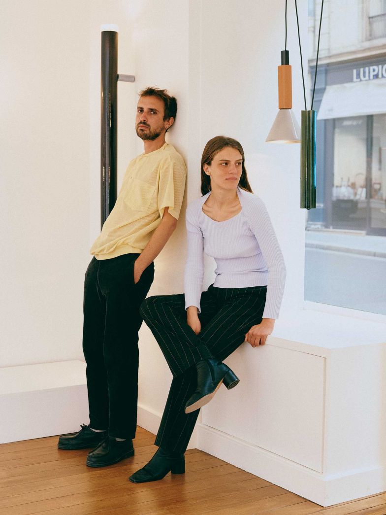 Marie studierte in Genf, Alexandre in Paris. Kennengelernt haben sie sich als Teilnehmer bei der Design Parade in Hyères.